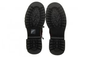 Trzewiki -161 177 4011 Bordo 161622, Skóra naturalna | Bayla Clearance