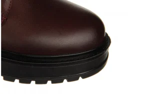 Trzewiki -161 177 4011 Bordo 161622, Skóra naturalna | Bayla Clearance