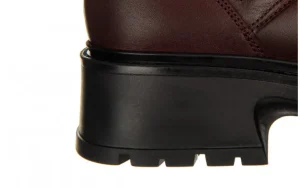 Trzewiki -161 177 4011 Bordo 161622, Skóra naturalna | Bayla Clearance