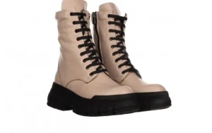 Trzewiki -161 183 456 Taupe 161249, Beż, Skóra naturalna | Bayla Online