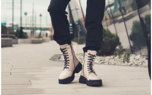 Trzewiki -161 183 456 Taupe 161249, Beż, Skóra naturalna | Bayla Online