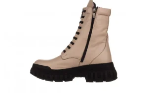 Trzewiki -161 183 456 Taupe 161249, Beż, Skóra naturalna | Bayla Online