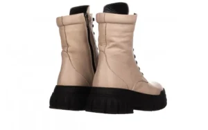 Trzewiki -161 183 456 Taupe 161249, Beż, Skóra naturalna | Bayla Online