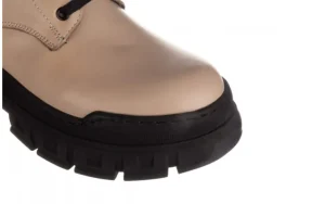 Trzewiki -161 183 456 Taupe 161249, Beż, Skóra naturalna | Bayla Online