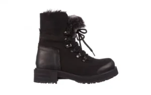 Trzewiki -161 059-2117 Black, Czarny, Skóra naturalna | Bayla Hot