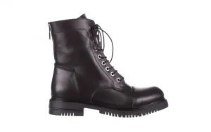 Trzewiki -161 050-3055 Black, Czarny, Skóra naturalna | Bayla Fashion