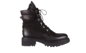 Trzewiki -161 050-0507 Black, Czarny, Skóra naturalna | Bayla Best