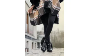 Trzewiki -161 068-9015 Black, Czarny, Skóra naturalna | Bayla Clearance