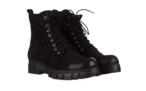 Trzewiki -161 068-8675 Black, Czarny, Skóra naturalna | Bayla Discount