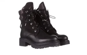 Trzewiki -161 050-0507 Black, Czarny, Skóra naturalna | Bayla Best