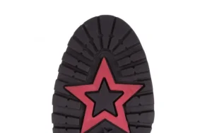 Trzewiki -161 050-0507 Black, Czarny, Skóra naturalna | Bayla Best