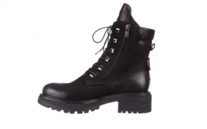 Trzewiki -161 050-0507 Black, Czarny, Skóra naturalna | Bayla Best