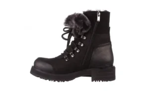Trzewiki -161 059-2117 Black, Czarny, Skóra naturalna | Bayla Hot