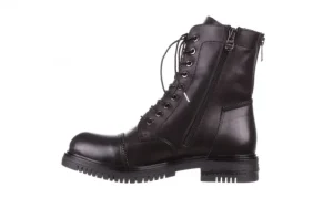 Trzewiki -161 050-3055 Black, Czarny, Skóra naturalna | Bayla Fashion