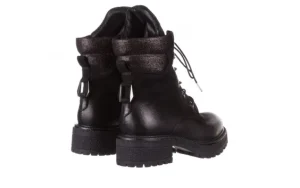 Trzewiki -161 050-0507 Black, Czarny, Skóra naturalna | Bayla Best