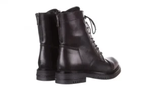 Trzewiki -161 050-3055 Black, Czarny, Skóra naturalna | Bayla Fashion