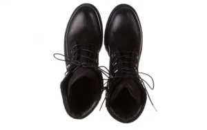 Trzewiki -161 050-0507 Black, Czarny, Skóra naturalna | Bayla Best