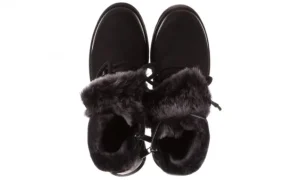 Trzewiki -161 059-2117 Black, Czarny, Skóra naturalna | Bayla Hot