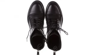 Trzewiki -161 050-3055 Black, Czarny, Skóra naturalna | Bayla Fashion