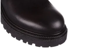 Trzewiki -161 050-0507 Black, Czarny, Skóra naturalna | Bayla Best