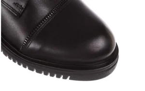 Trzewiki -161 050-3055 Black, Czarny, Skóra naturalna | Bayla Fashion