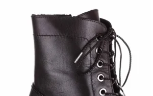 Trzewiki -161 050-3055 Black, Czarny, Skóra naturalna | Bayla Fashion