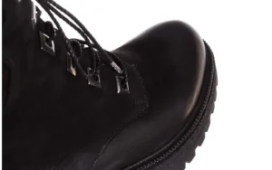 Trzewiki -161 050-0507 Black, Czarny, Skóra naturalna | Bayla Best