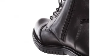 Trzewiki -161 050-3055 Black, Czarny, Skóra naturalna | Bayla Fashion