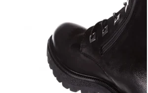 Trzewiki -161 050-0507 Black, Czarny, Skóra naturalna | Bayla Best