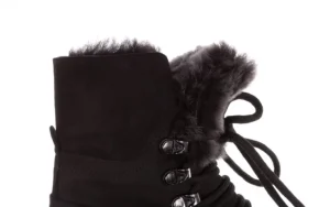 Trzewiki -161 059-2117 Black, Czarny, Skóra naturalna | Bayla Hot