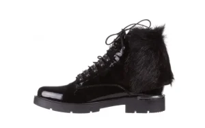 Trzewiki -161 068-9015 Black Patent, Czarny, Skóra naturalna lakierowana | Bayla Online