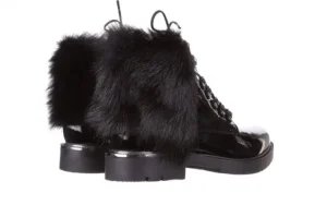 Trzewiki -161 068-9015 Black Patent, Czarny, Skóra naturalna lakierowana | Bayla Online