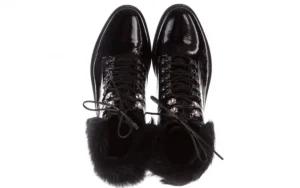 Trzewiki -161 068-9015 Black Patent, Czarny, Skóra naturalna lakierowana | Bayla Online