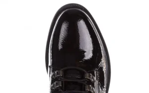 Trzewiki -161 068-9015 Black Patent, Czarny, Skóra naturalna lakierowana | Bayla Online