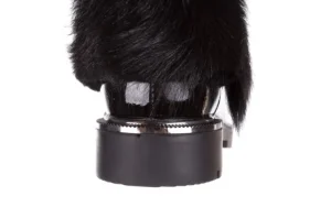 Trzewiki -161 068-9015 Black Patent, Czarny, Skóra naturalna lakierowana | Bayla Online