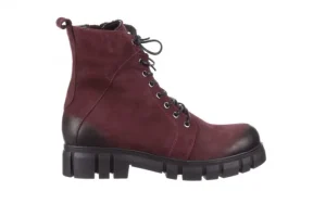 Trzewiki -161 068-8675 Bordo, Skóra naturalna | Bayla Sale