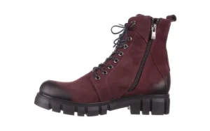 Trzewiki -161 068-8675 Bordo, Skóra naturalna | Bayla Sale