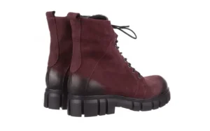 Trzewiki -161 068-8675 Bordo, Skóra naturalna | Bayla Sale