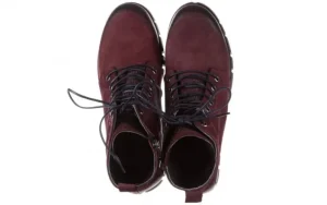 Trzewiki -161 068-8675 Bordo, Skóra naturalna | Bayla Sale