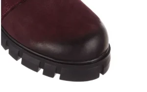 Trzewiki -161 068-8675 Bordo, Skóra naturalna | Bayla Sale