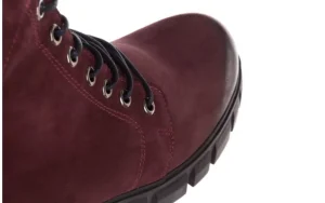 Trzewiki -161 068-8675 Bordo, Skóra naturalna | Bayla Sale