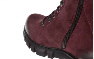 Trzewiki -161 068-8675 Bordo, Skóra naturalna | Bayla Sale
