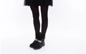 Trzewiki -144 9301 Czarne, Skóra naturalna | Bayla Best