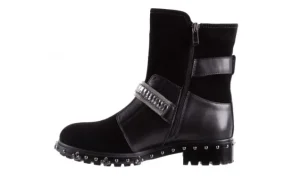 Trzewiki -144 9301 Czarne, Skóra naturalna | Bayla Best