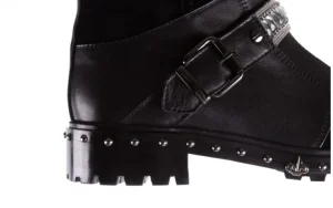 Trzewiki -144 9301 Czarne, Skóra naturalna | Bayla Best