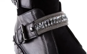 Trzewiki -144 9301 Czarne, Skóra naturalna | Bayla Best