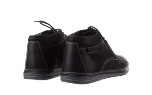 Trzewiki -081 826 Czarny, Skóra naturalna | Bayla Sale