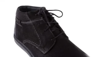 Trzewiki -081 826 Czarny, Skóra naturalna | Bayla Sale