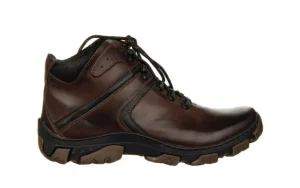 Trzewiki -081 942 Denger 081120, Brązowy, Skóra naturalna | Bayla Hot