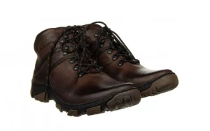 Trzewiki -081 942 Denger 081120, Brązowy, Skóra naturalna | Bayla Hot